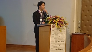 台湾のインプラント学会で講演してきました。