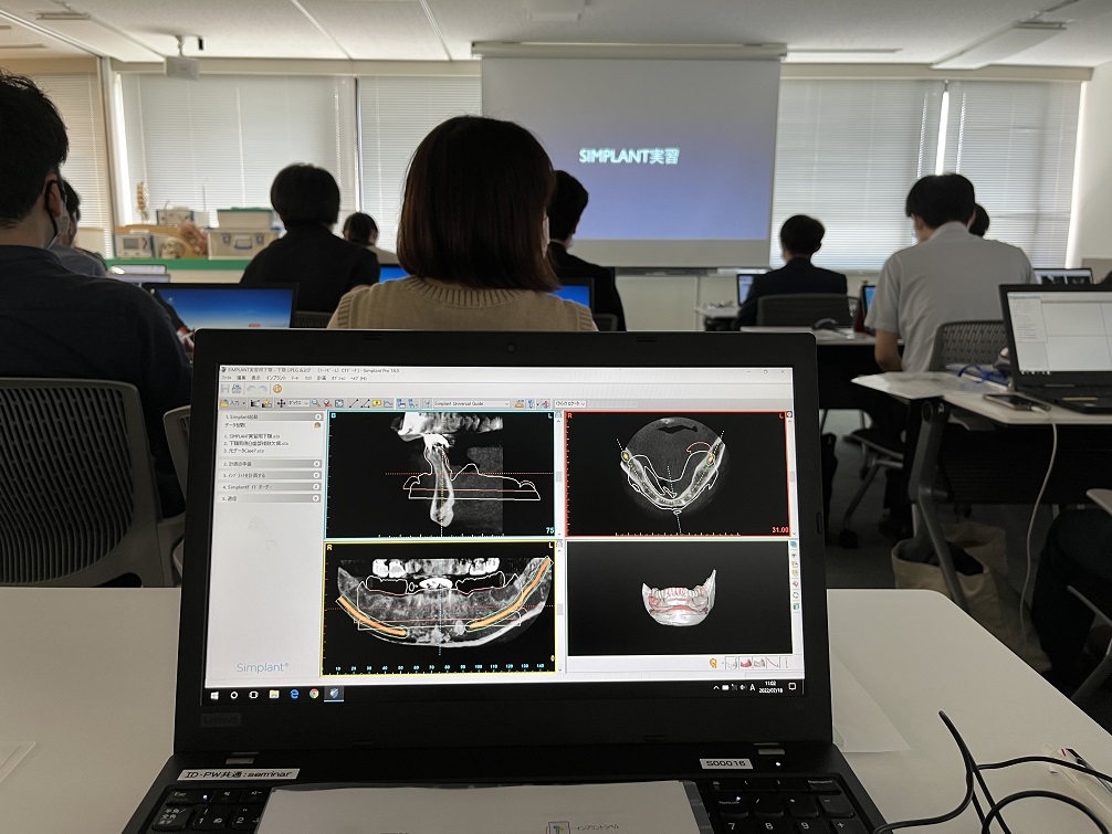 インプラントの勉強会に参加させていただきました