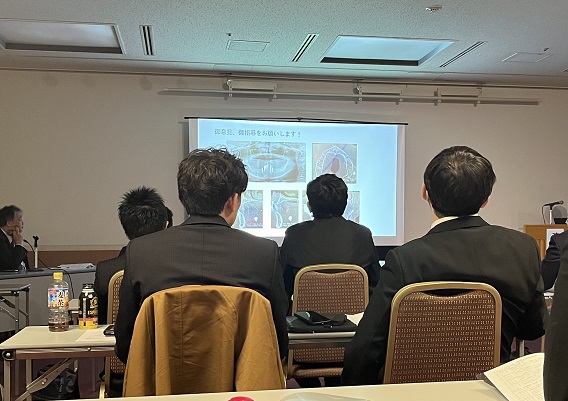 日本インプラント臨床研究会の発表会に参加しました