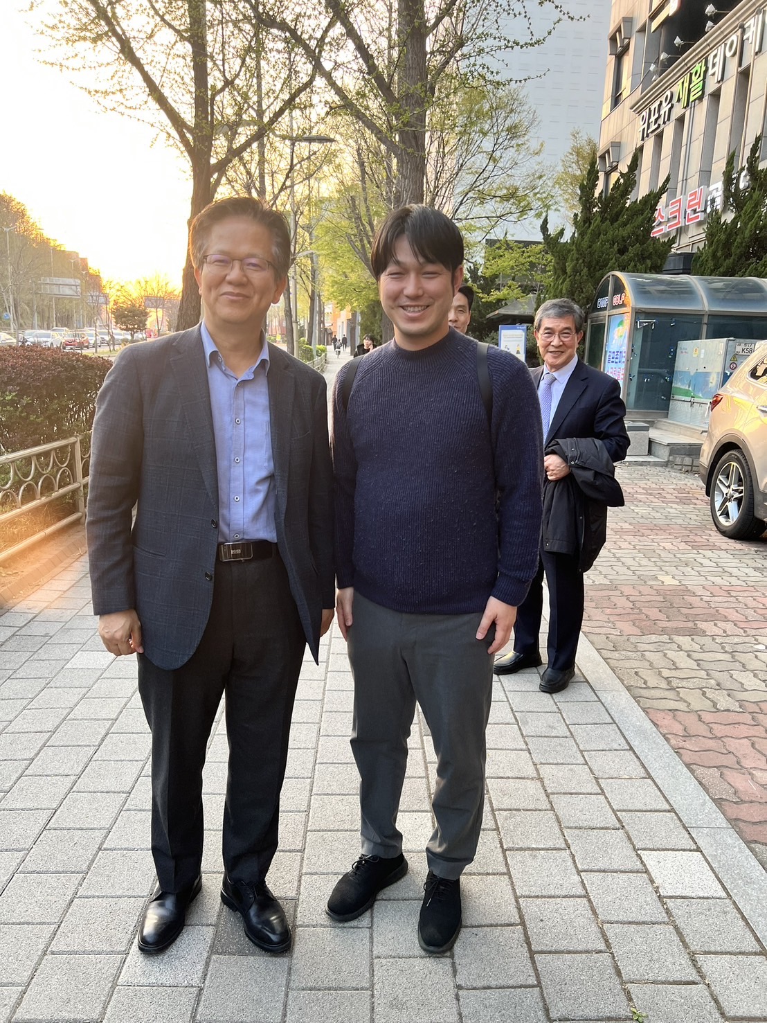 韓国のインプラントの学会に出席