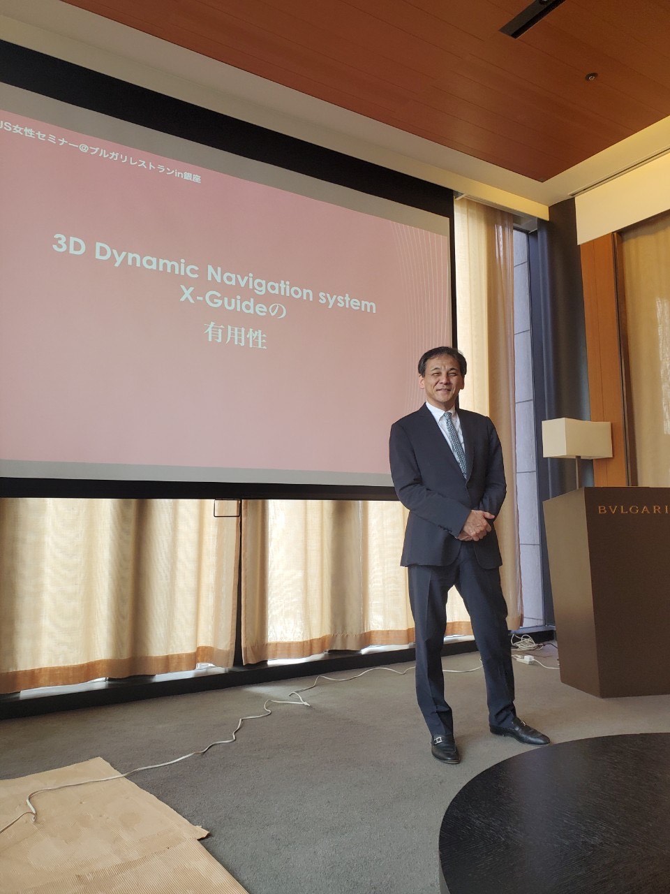 日本インプラント臨床研究会の勉強会に参加しました