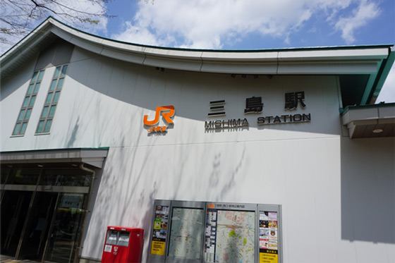 1：三島駅南口
