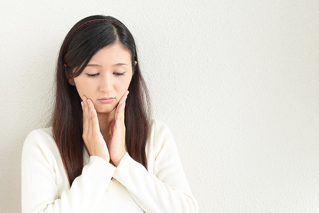 銀歯による補綴（ほてつ）はふたたび虫歯になるリスクを負います