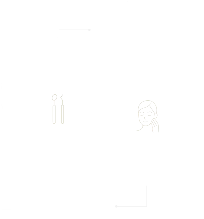 美しさのある専門的な歯科医療 医療として健康を考えた美容医療